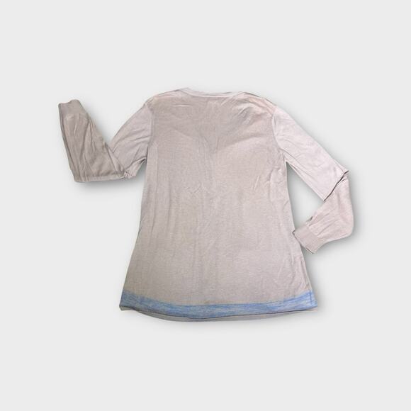 Cabi Lucy Style 5288 Blush Pink Cardigan Size Large - Picture 6 of 8